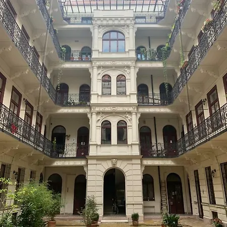 Palace District Newly Built Duplex Apartment Budapest