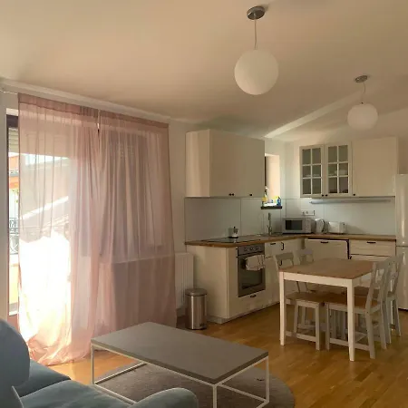 Palace District Newly Built Duplex * Budapest