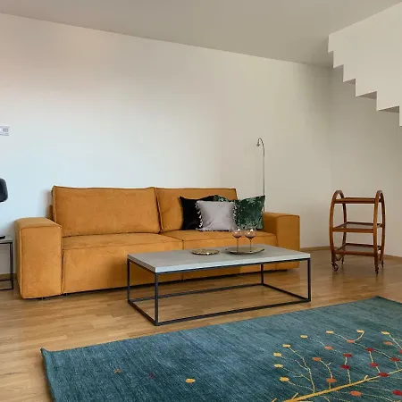 Palace District Newly Built Duplex Budapest