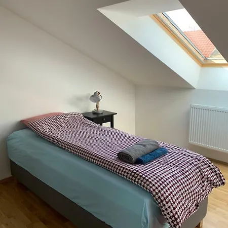 Apartment Palace District Newly Built Duplex Budapest