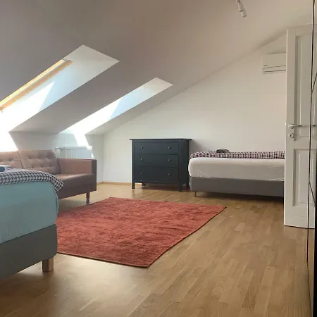 Palace District Newly Built Duplex Budapest