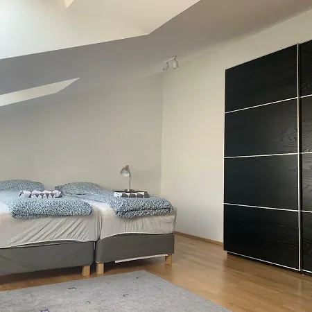 Apartment Palace District Newly Built Duplex Budapest