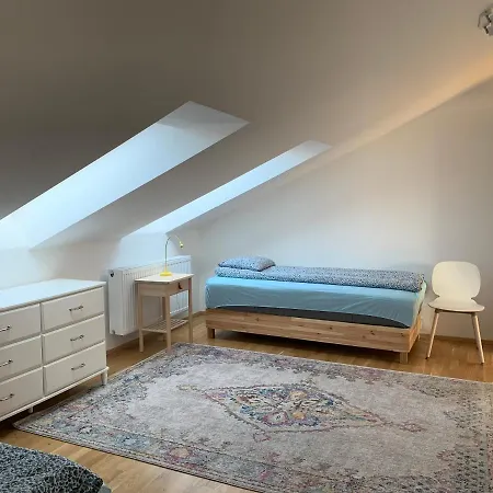 Apartment Palace District Newly Built Duplex Budapest