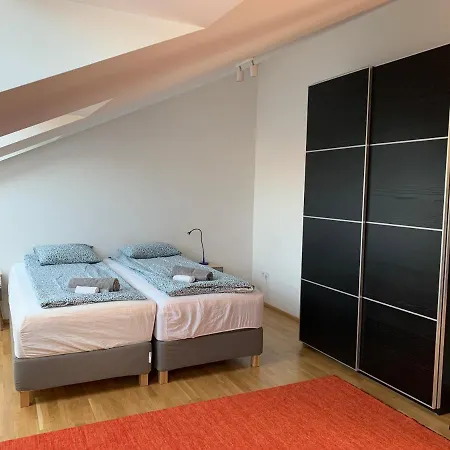 Palace District Newly Built Duplex * Budapest